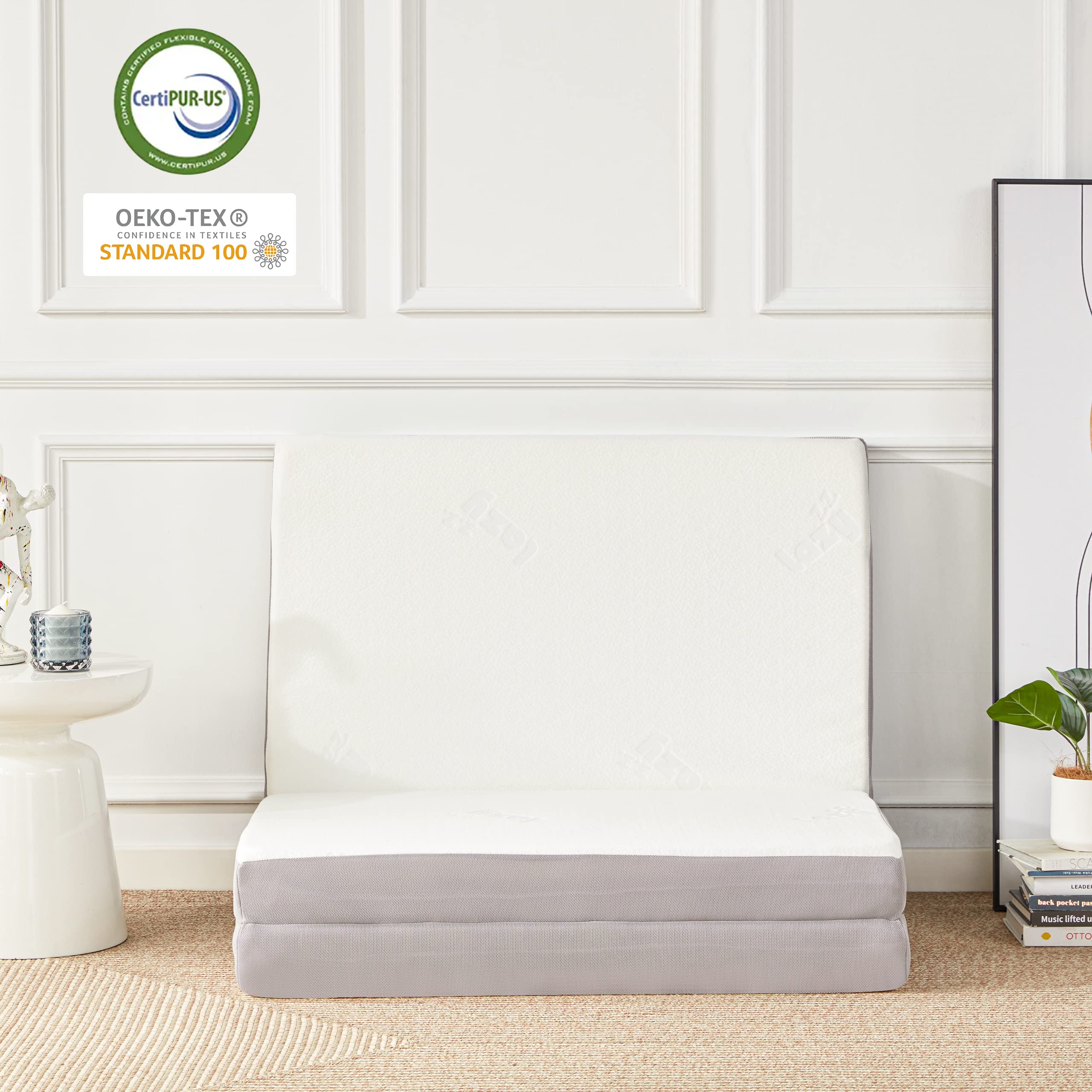 Lazyzizi removable cover with zipper for easy cleaning