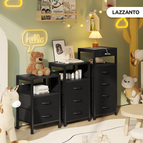 Lazzanto NightStand easy-assembly steps for quick setup