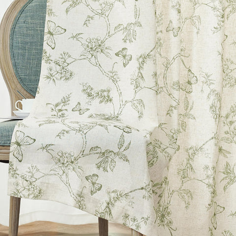 Lazzzy Charlotte ready-made panels stack neatly when opened.