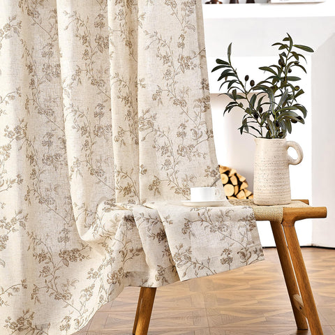 Two-panel Lazzzy curtain set delivering balanced coverage and easy arrangement.