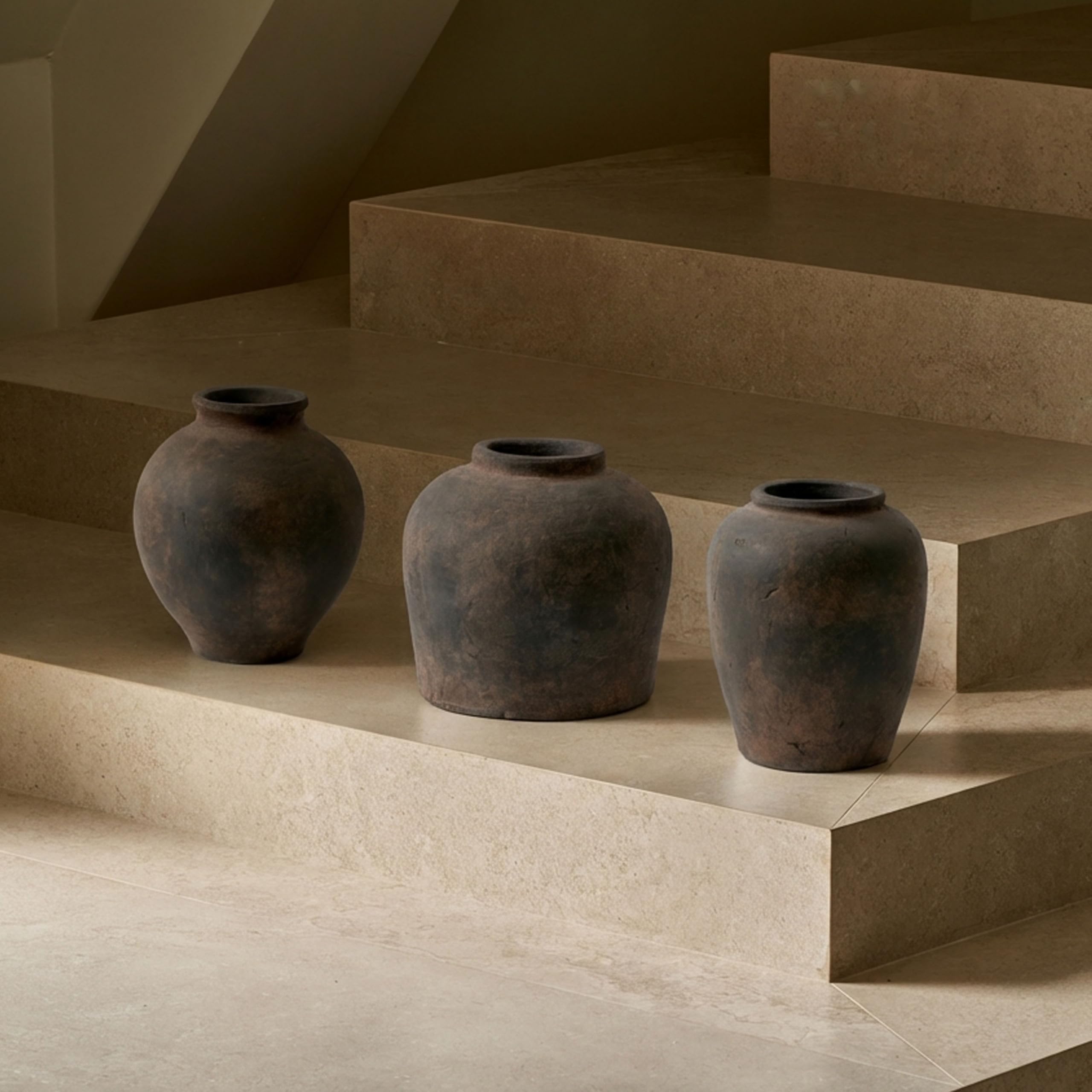 LB2 Handcrafted Ceramic Vase emphasizes durable, timeless craftsmanship.