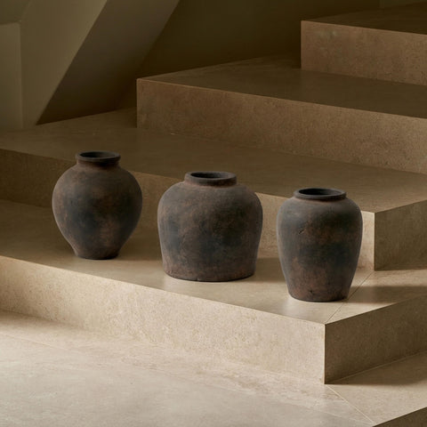 LB2 Handcrafted Ceramic Vase emphasizes durable, timeless craftsmanship.