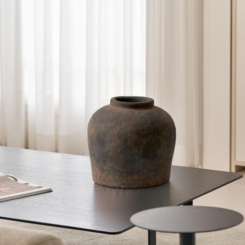 LB2 Zen Minimalist Ceramic Vase for calm spaces and simple styling.