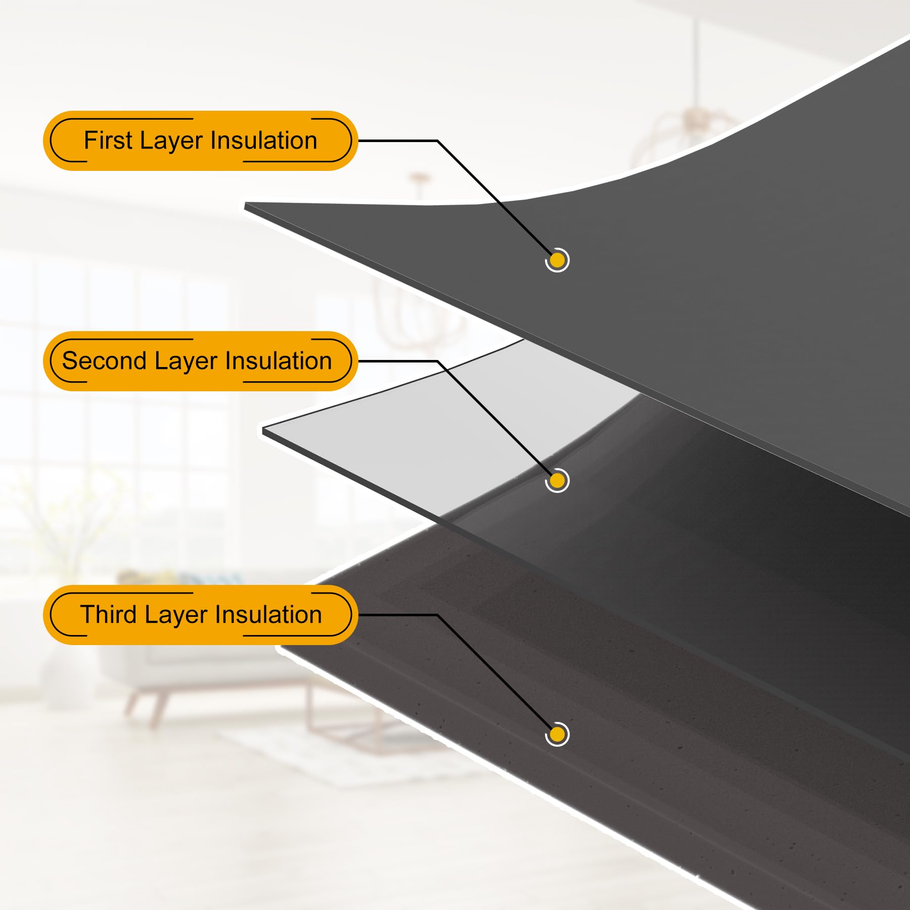 LBG Products durable foam insulation panel shown for long-lasting insulation.