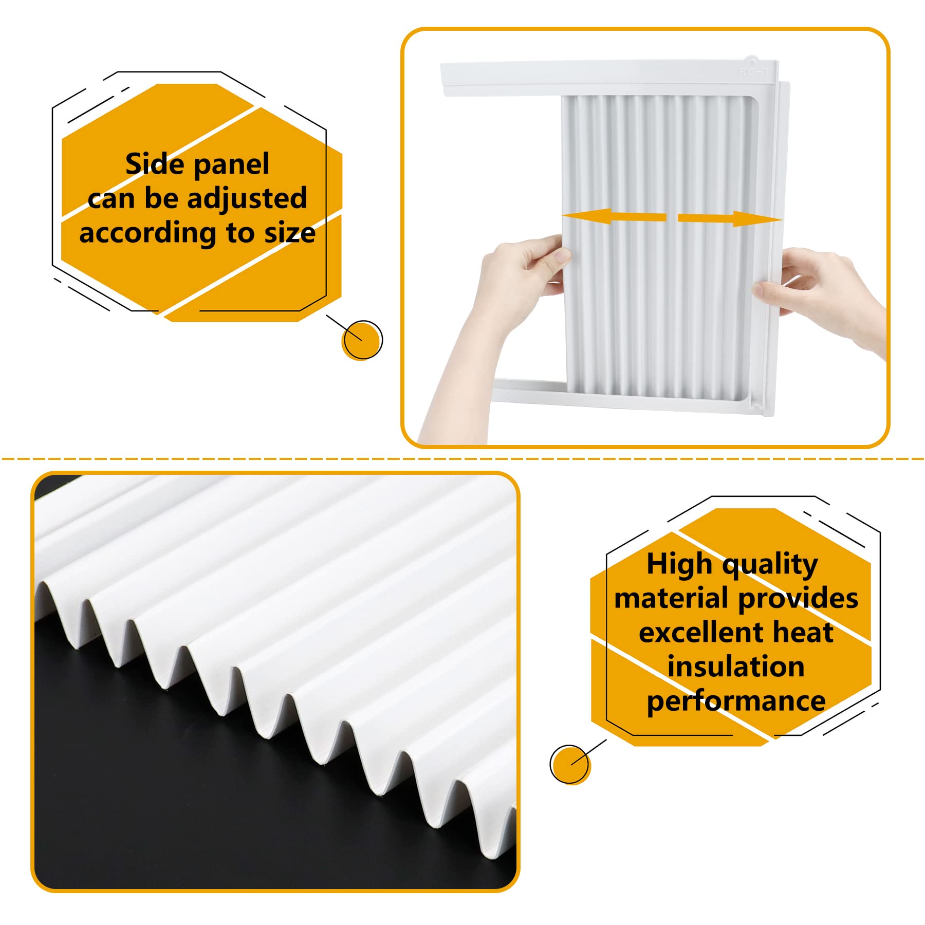 LBG Products frame in use demonstrates quick, clean installation.