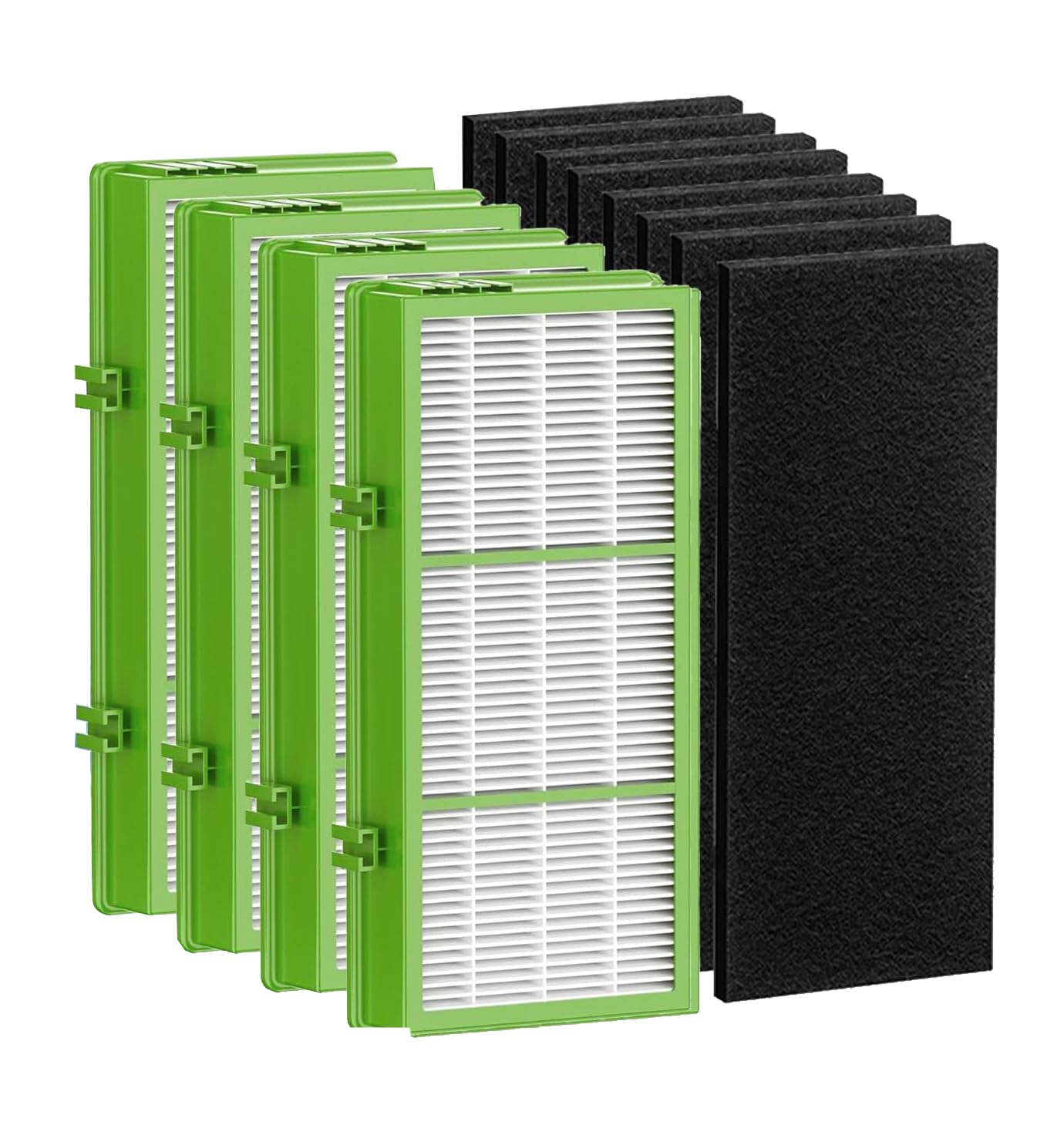 LBLVBNEWD Aer1 four-true-filters kit for Holmes purifiers enhances air freshness.