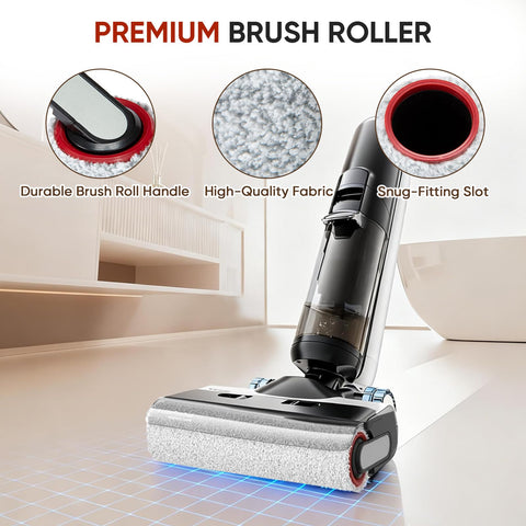 LBLVBNEWD Dreame H12 Pro roller brush pack shot for replacement kit