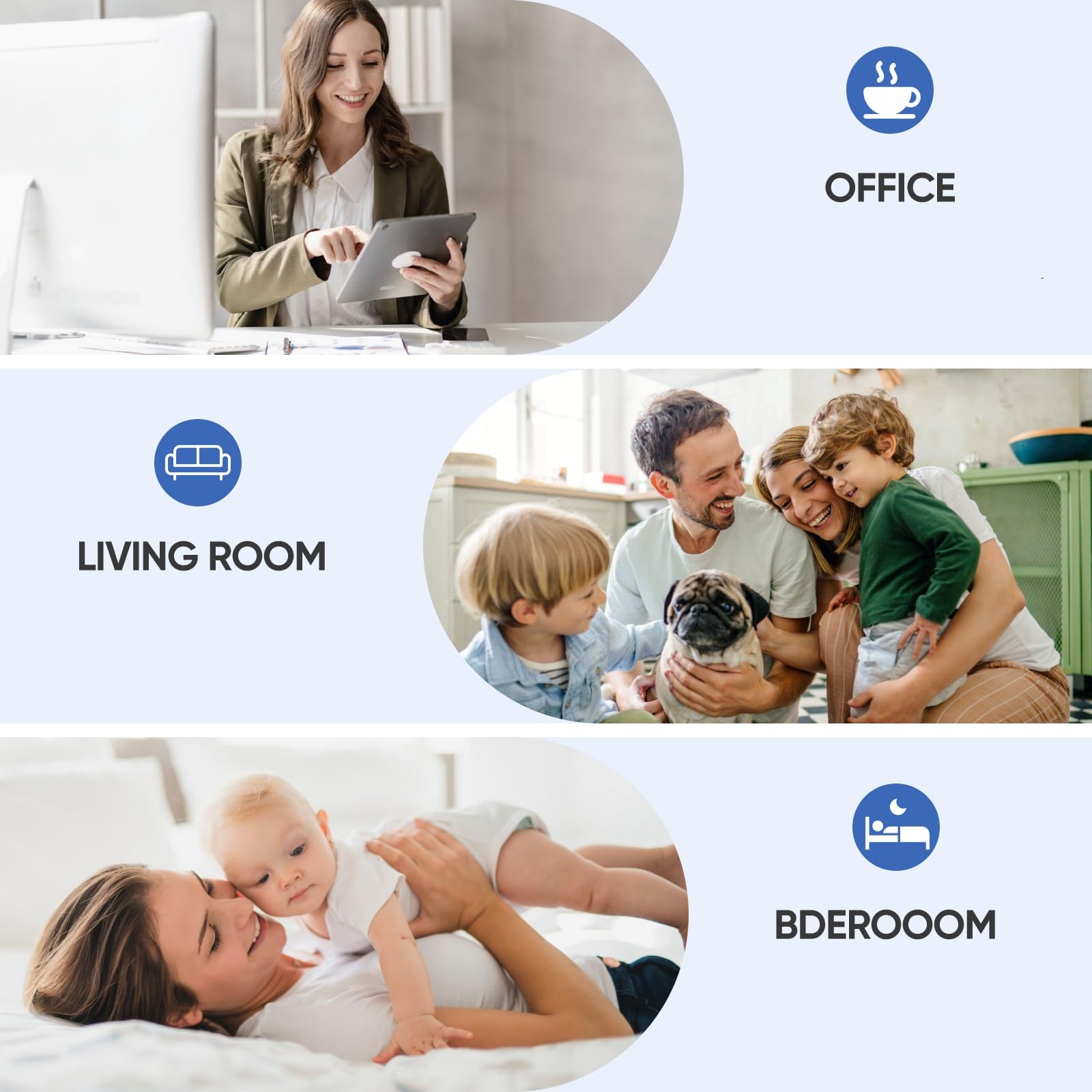 LBLVBNEWD quick-install design makes maintenance effortless.