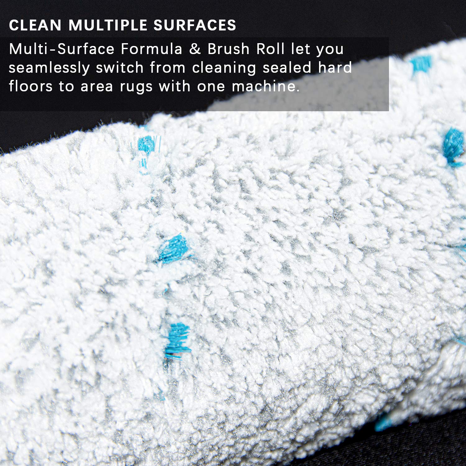 LBLVBNEWD HydroSteam compatibility supports versatile home cleaning.