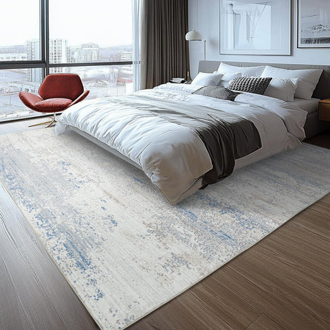Lbris vintage style 8x10 rug adds timeless charm to any room.