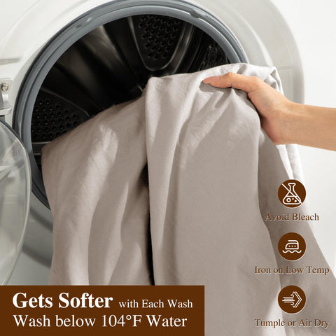 Durable LBRO2M queen fitted sheet supports year-round comfort and sleep quality.