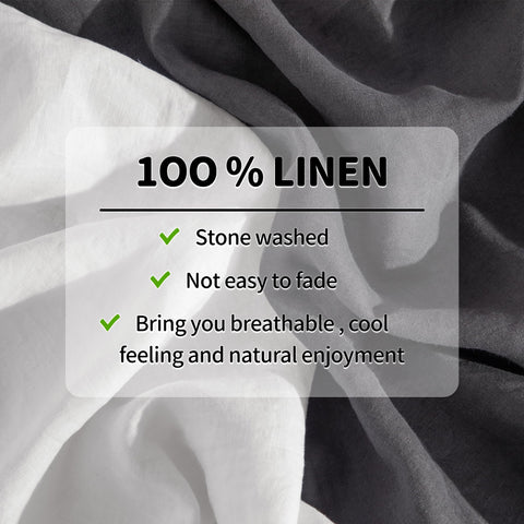 LBRO2M fitted sheet with full-around elastic for a smooth night.