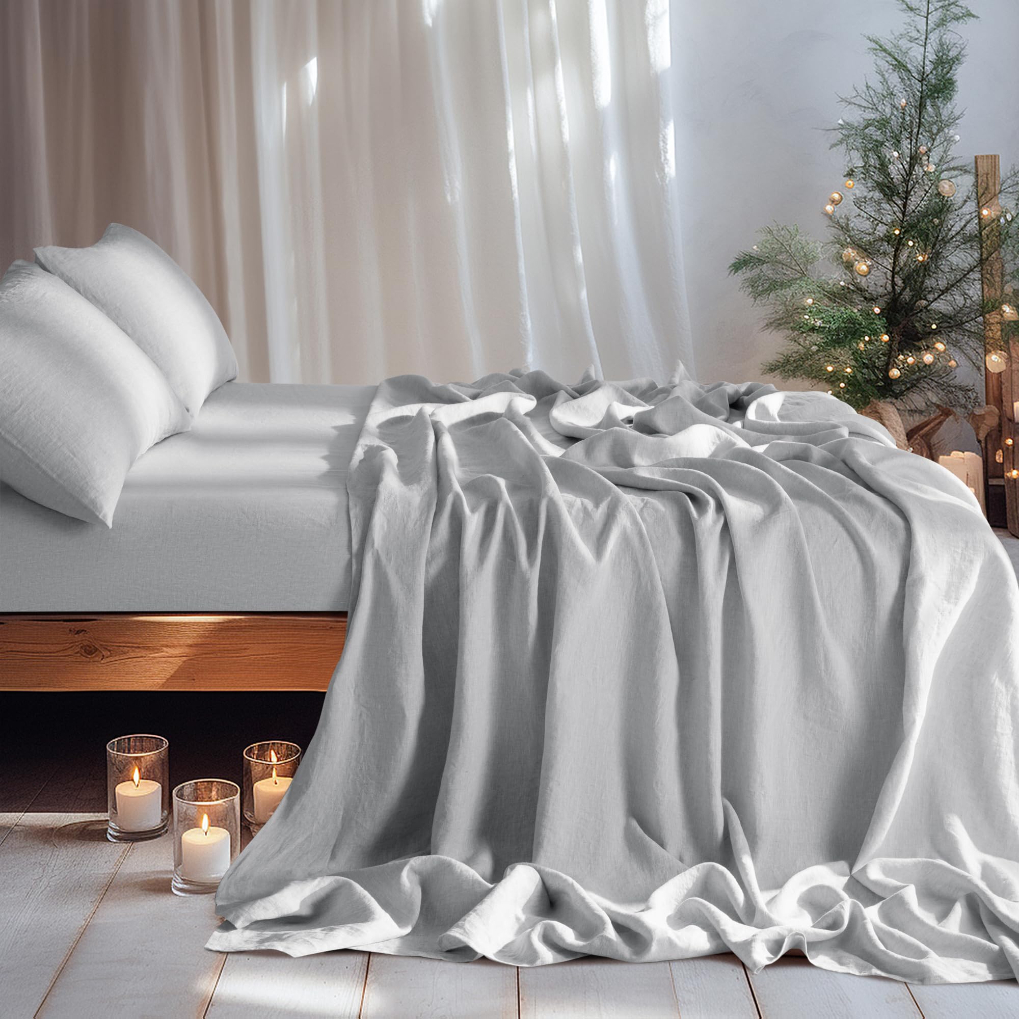LBRO2M deep-pocket fit keeps sheets taut on tall mattresses