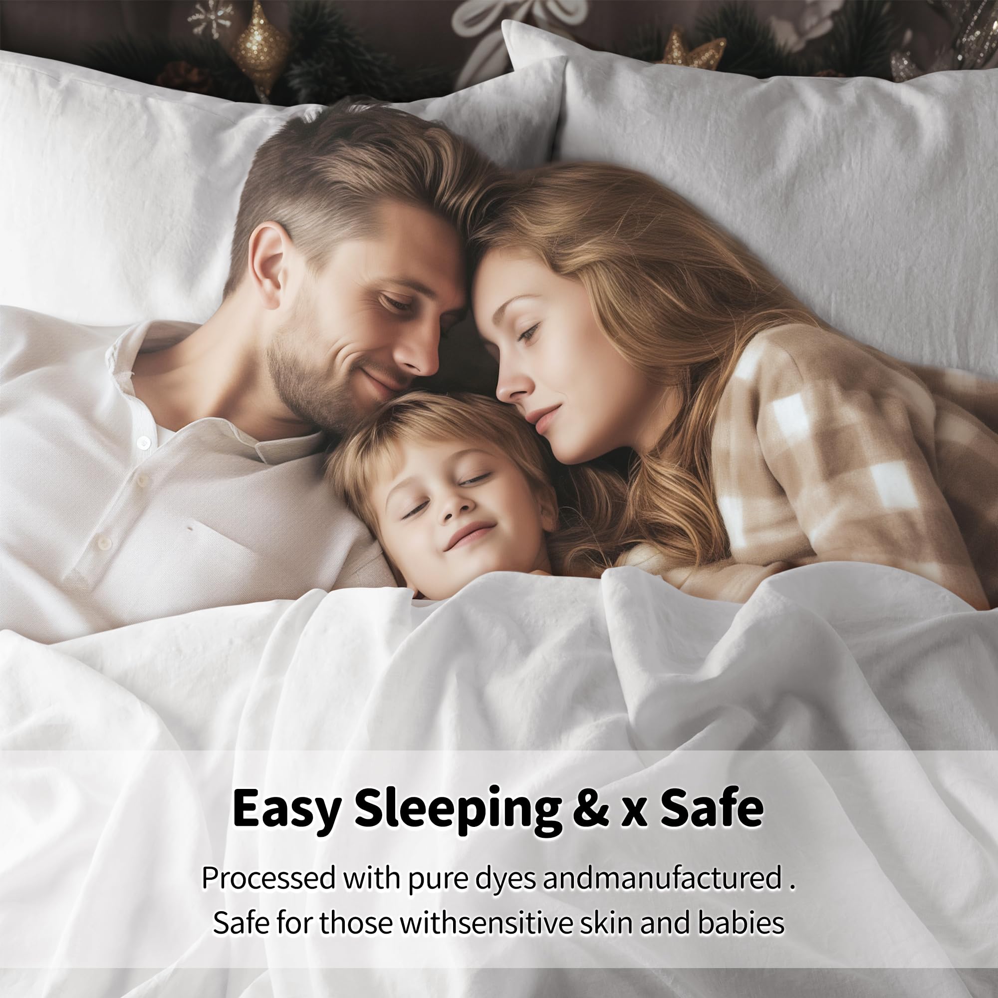 LBRO2M linen seams and elastic edge for a snug, wrinkle-free look