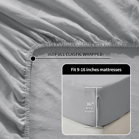 LBRO2M sheet set packaging suitable for gifting or new home