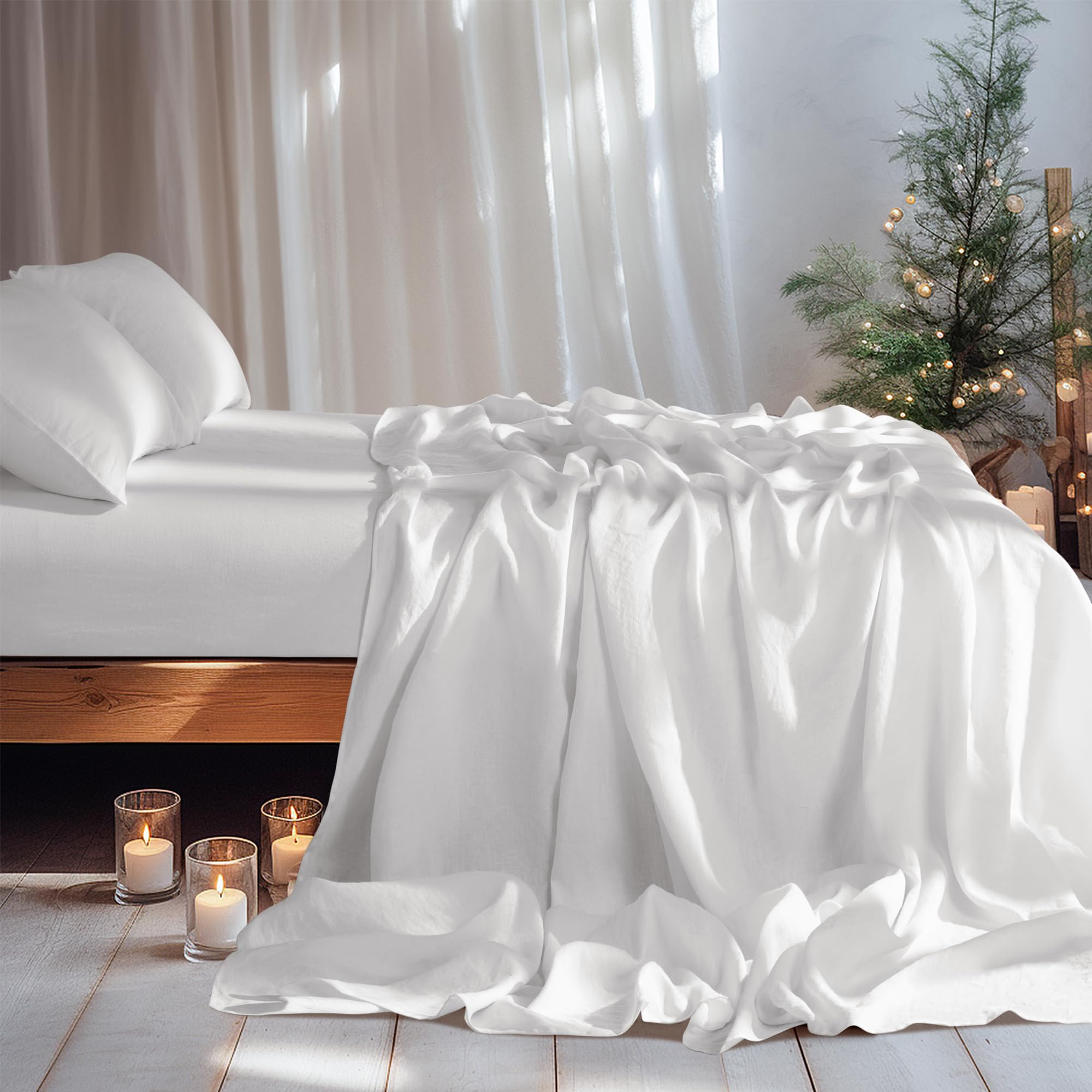 LBRO2M linen becomes softer after washes for everyday softness