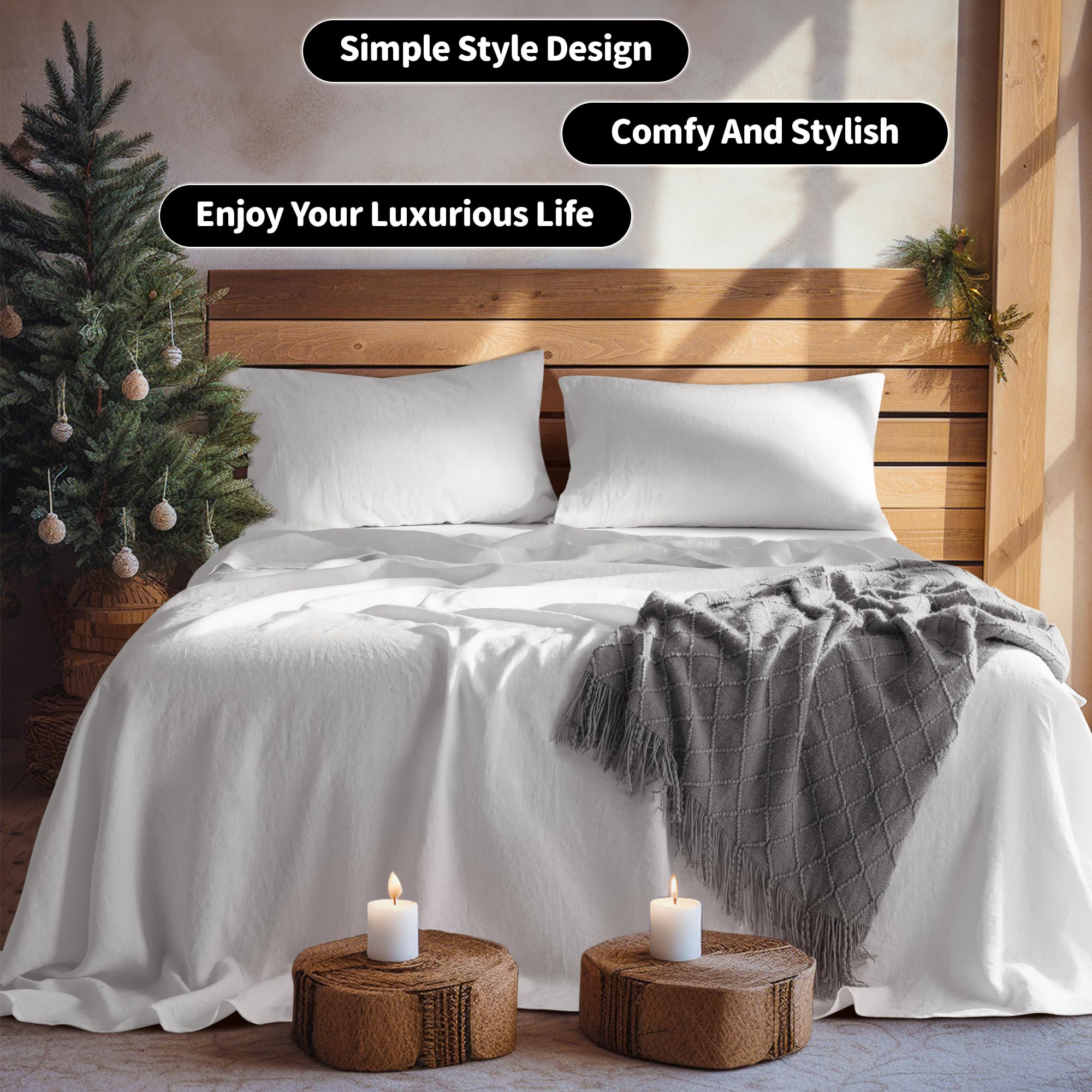 LBRO2M packaging highlights eco-friendly linen care and guidelines