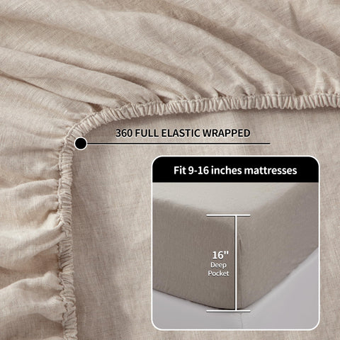 LBRO2M pillowcases 20x30 highlight soft, breathable fabric.