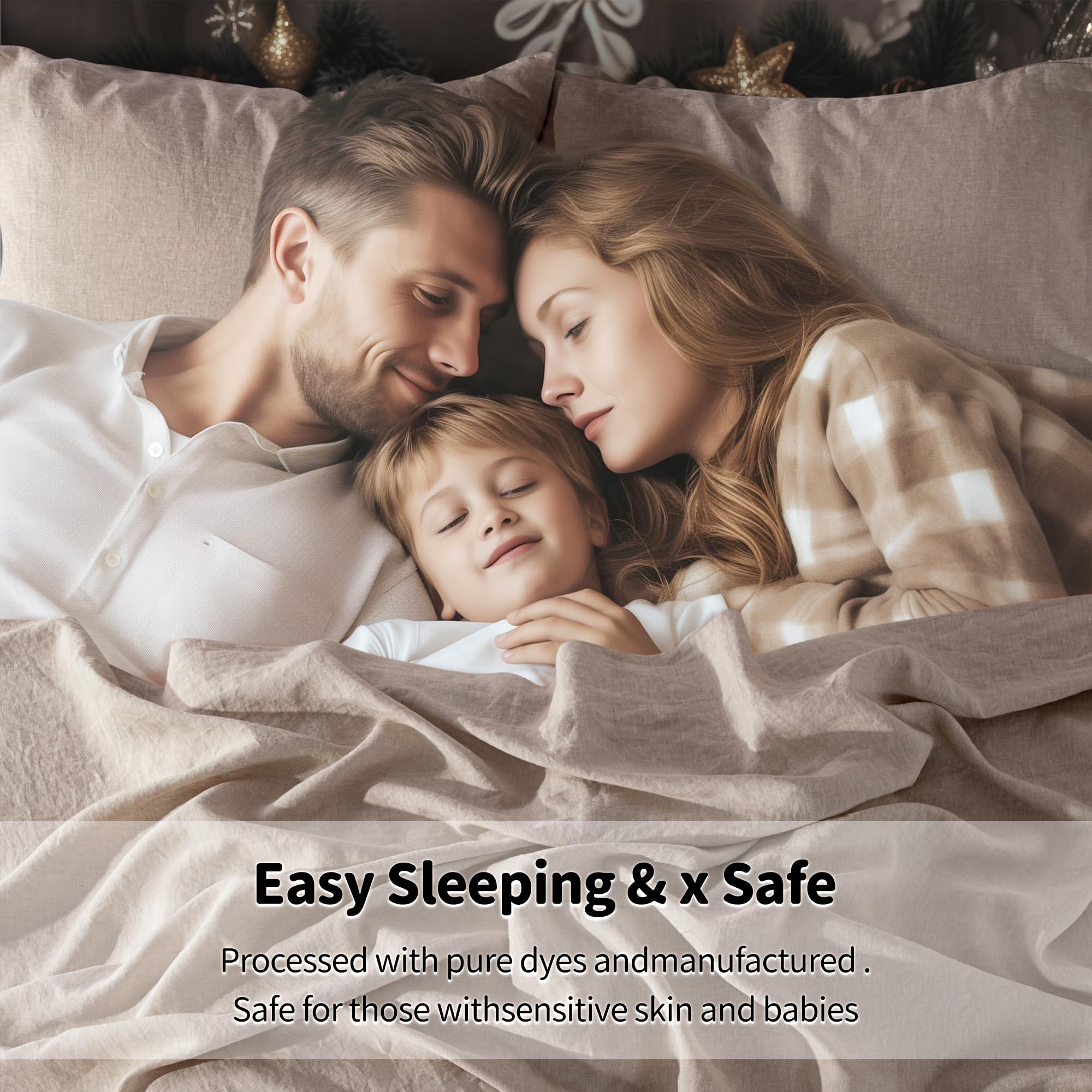 LBRO2M deep-pocket fit demonstrates secure mattress up to 16 inches.