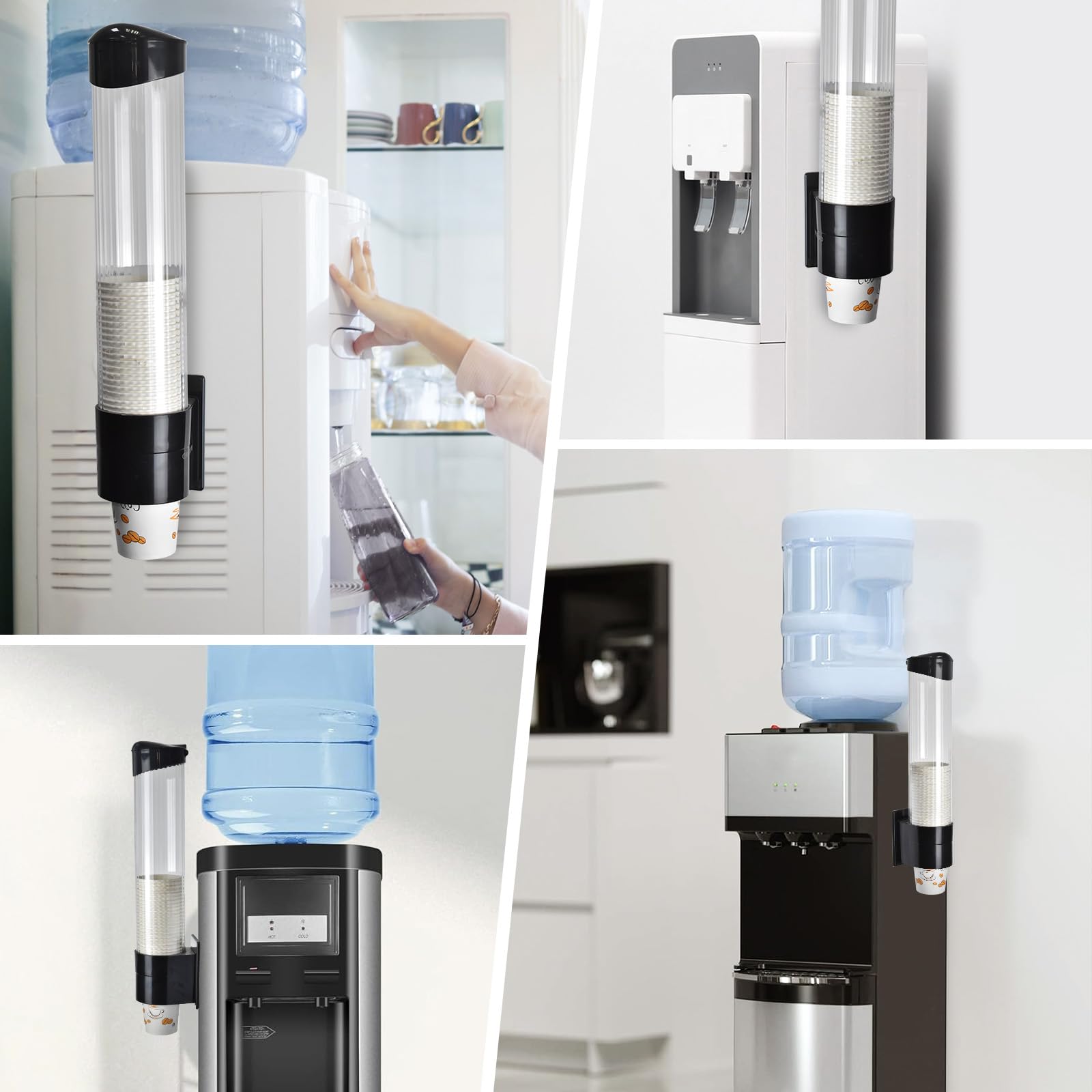 Slim, space-saving design suited for home or cafe use