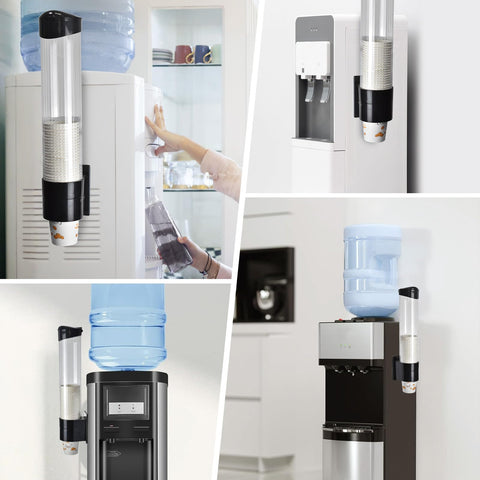 Slim, space-saving design suited for home or cafe use