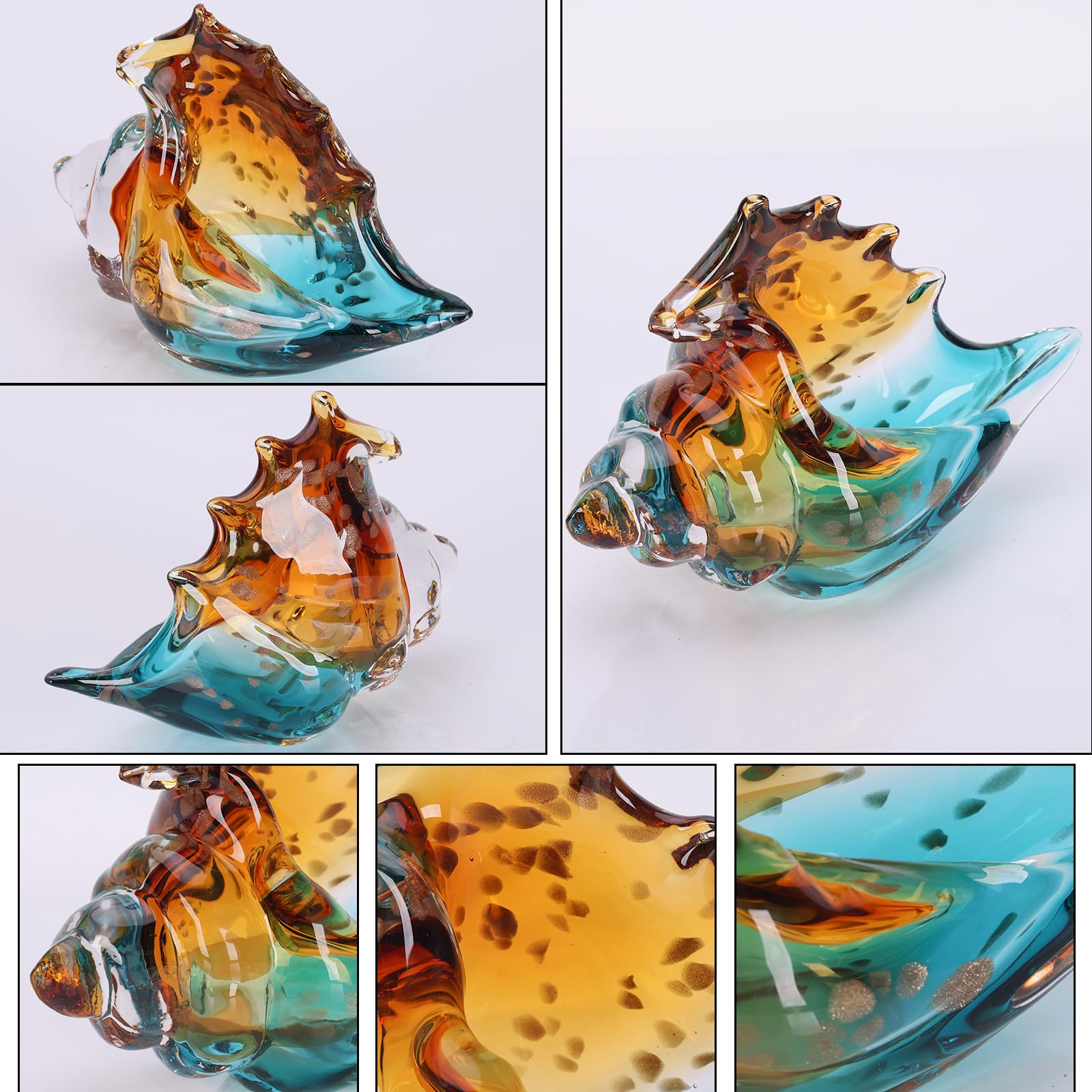 LCCCK Coastal Decor Figurine enhances any room with ocean-inspired elegance.