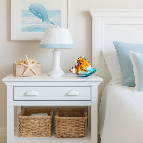 LCCCK Kitchen Shelf Decor piece bringing a coastal mood to the area.