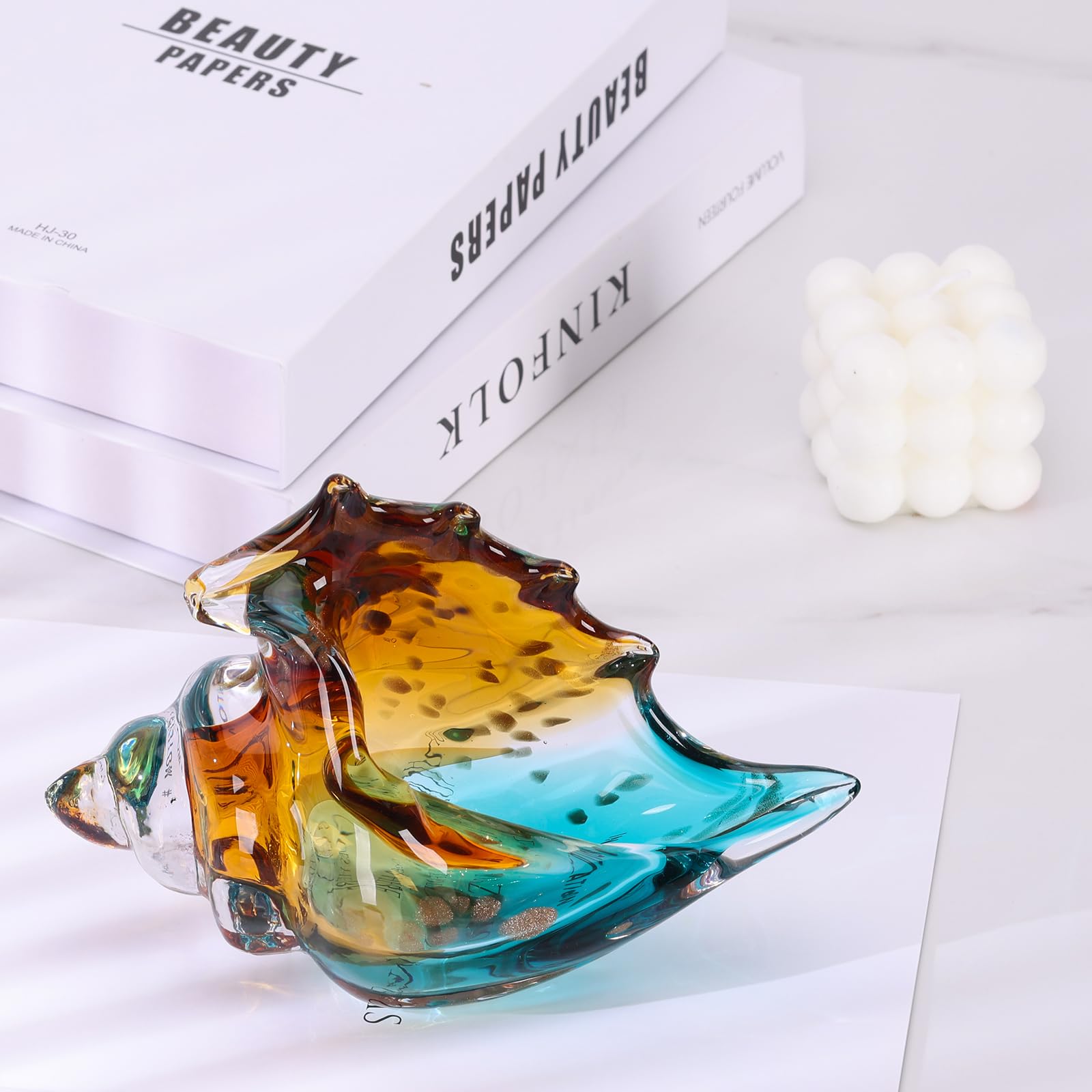 LCCCK Ocean-Inspired Figurine suitable for mantels or cabinets.