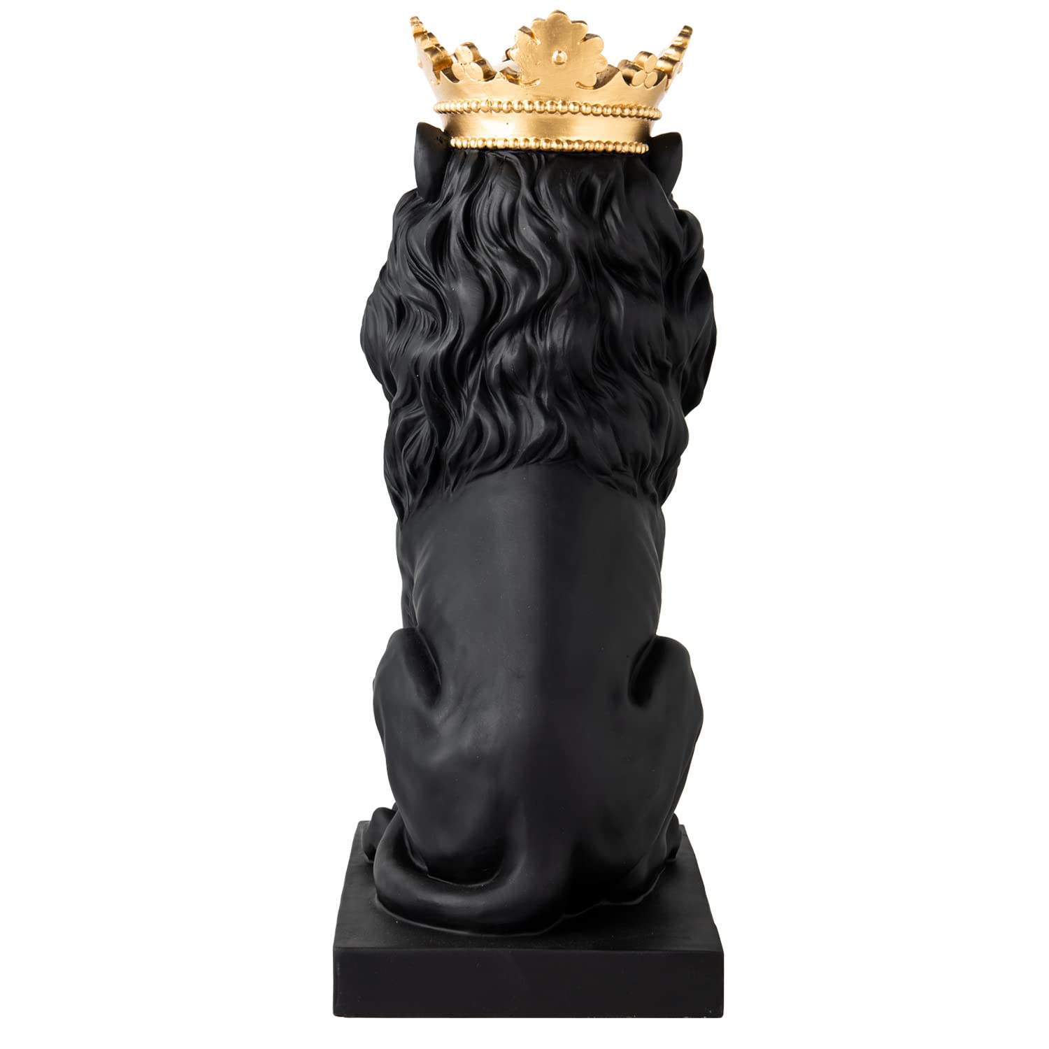 LCdecohome versatile decor lion statue for desks and shelves