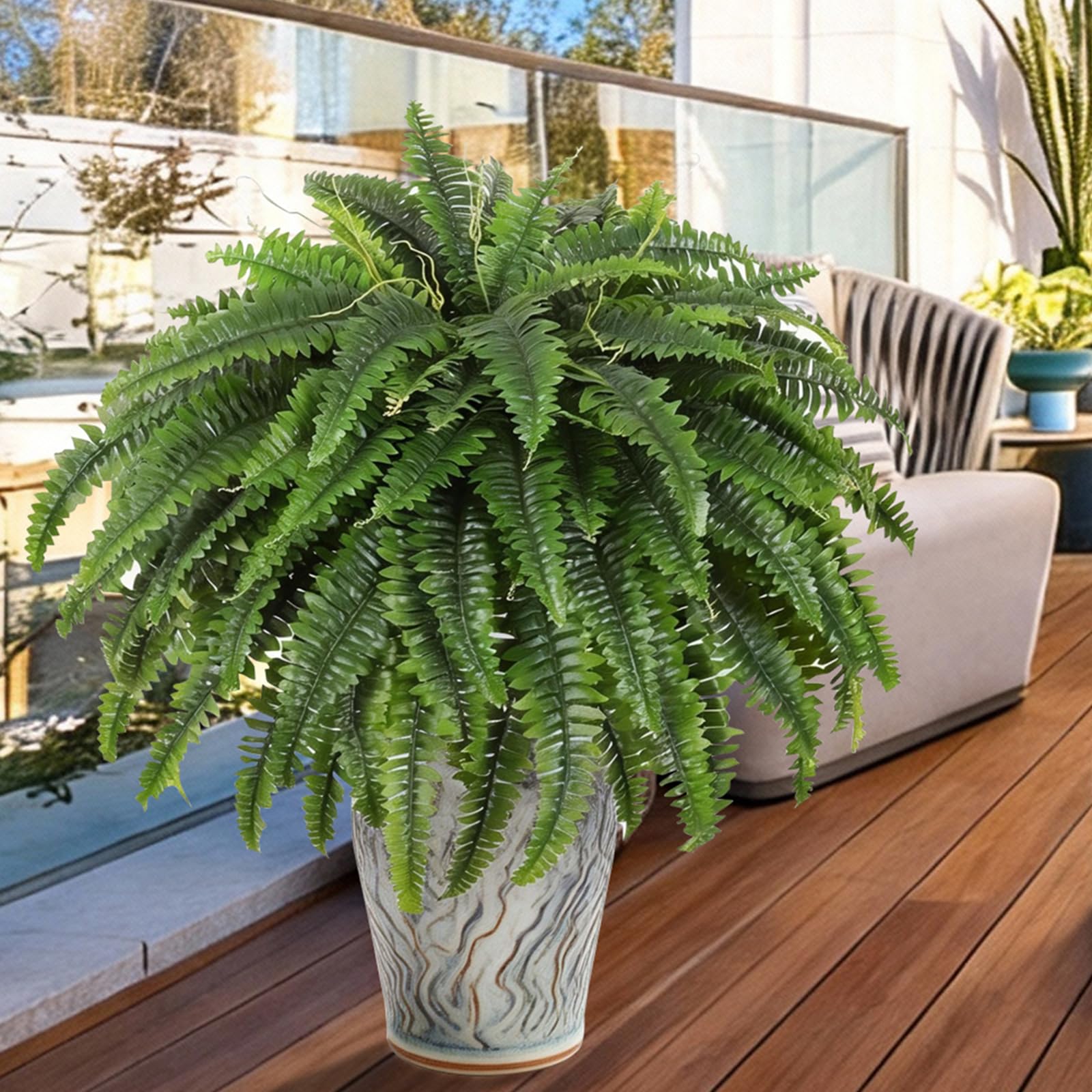 LCKRVOL UV-resistant material ensures long-lasting outdoor or indoor use.