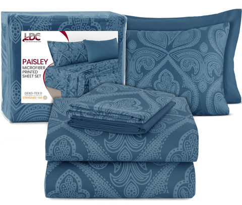 LDC Lux Decor Collection bedding perfect for guest rooms and dorms