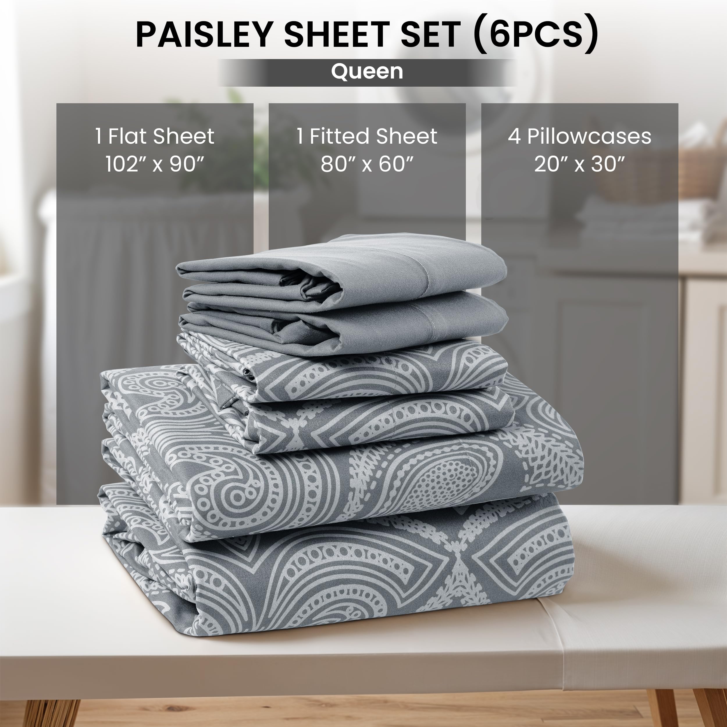 LDC Lux Decor easy-care fabric is machine-washable for busy days.