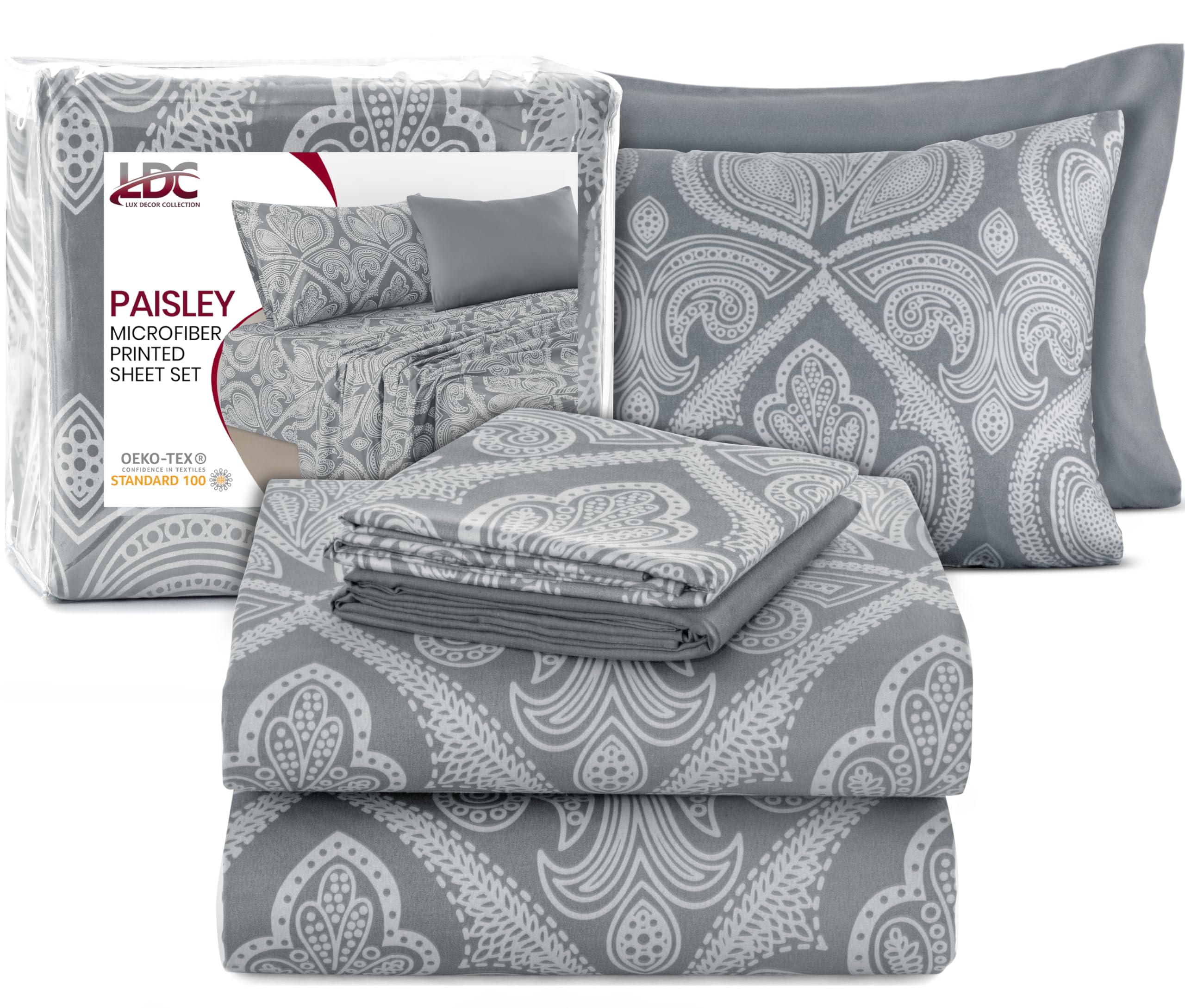 LDC Lux Decor OEKO-TEX certified textiles support safe, skin-friendly use.