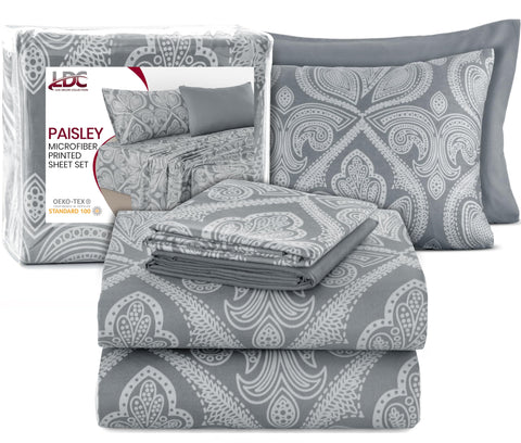 LDC Lux Decor OEKO-TEX certified textiles support safe, skin-friendly use.