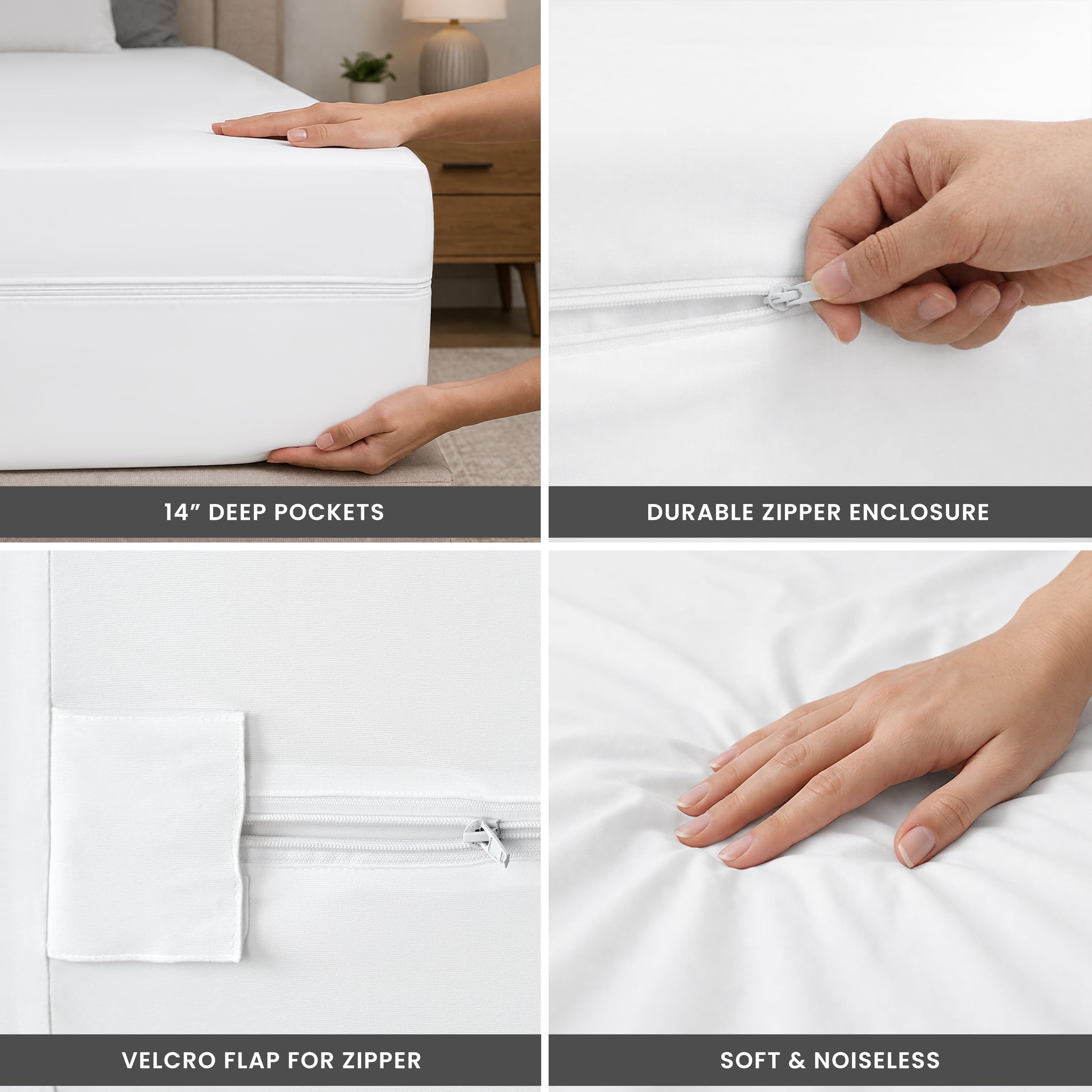 LDC Lux Decor all-sides protection guards against spills and stains.