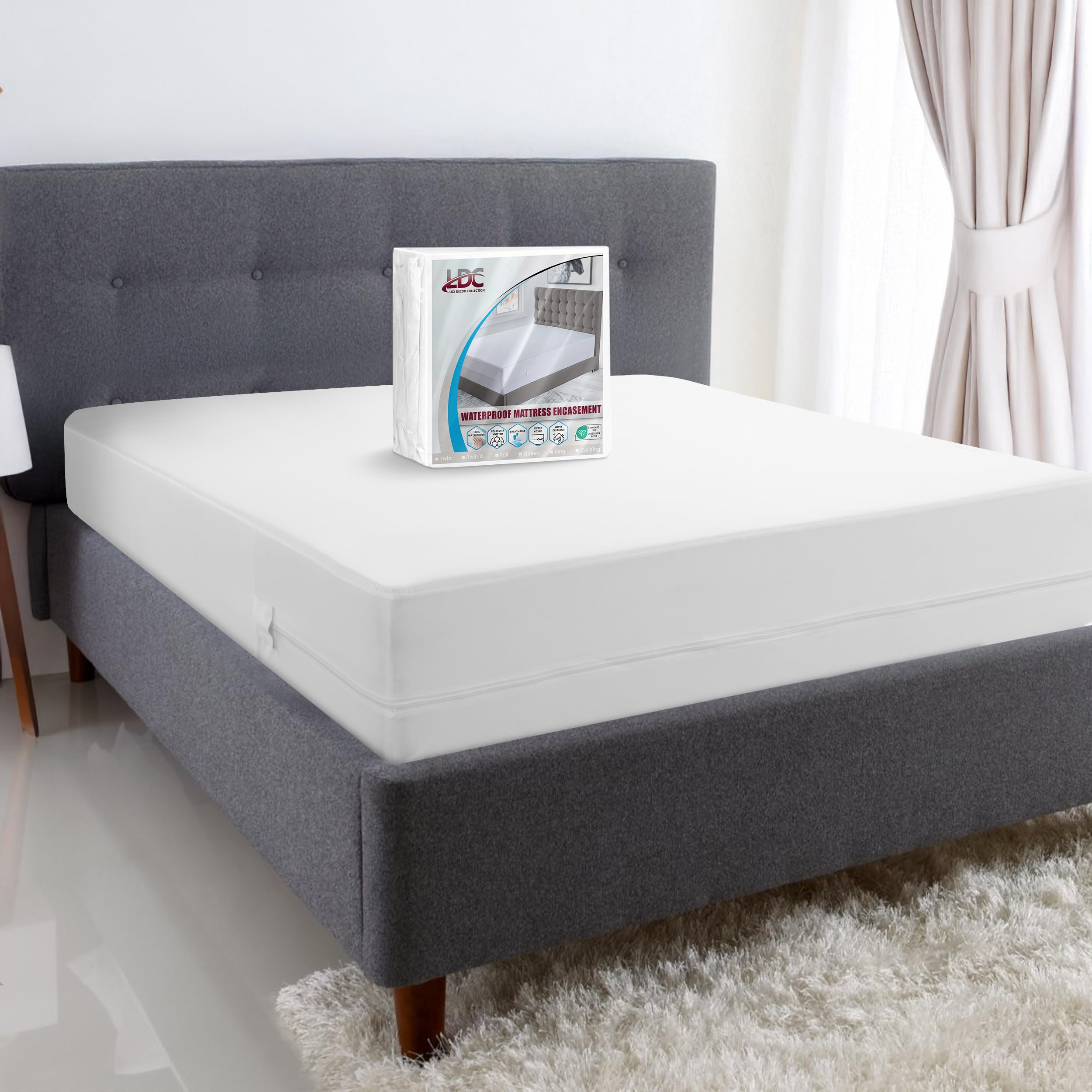 LDC Lux Decor keeps mattresses clean and fresh between uses.