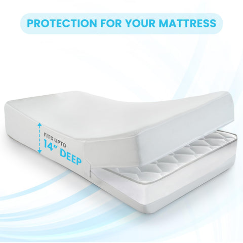 LDC Lux Decor noiseless cover preserves sleep with a quiet layer.