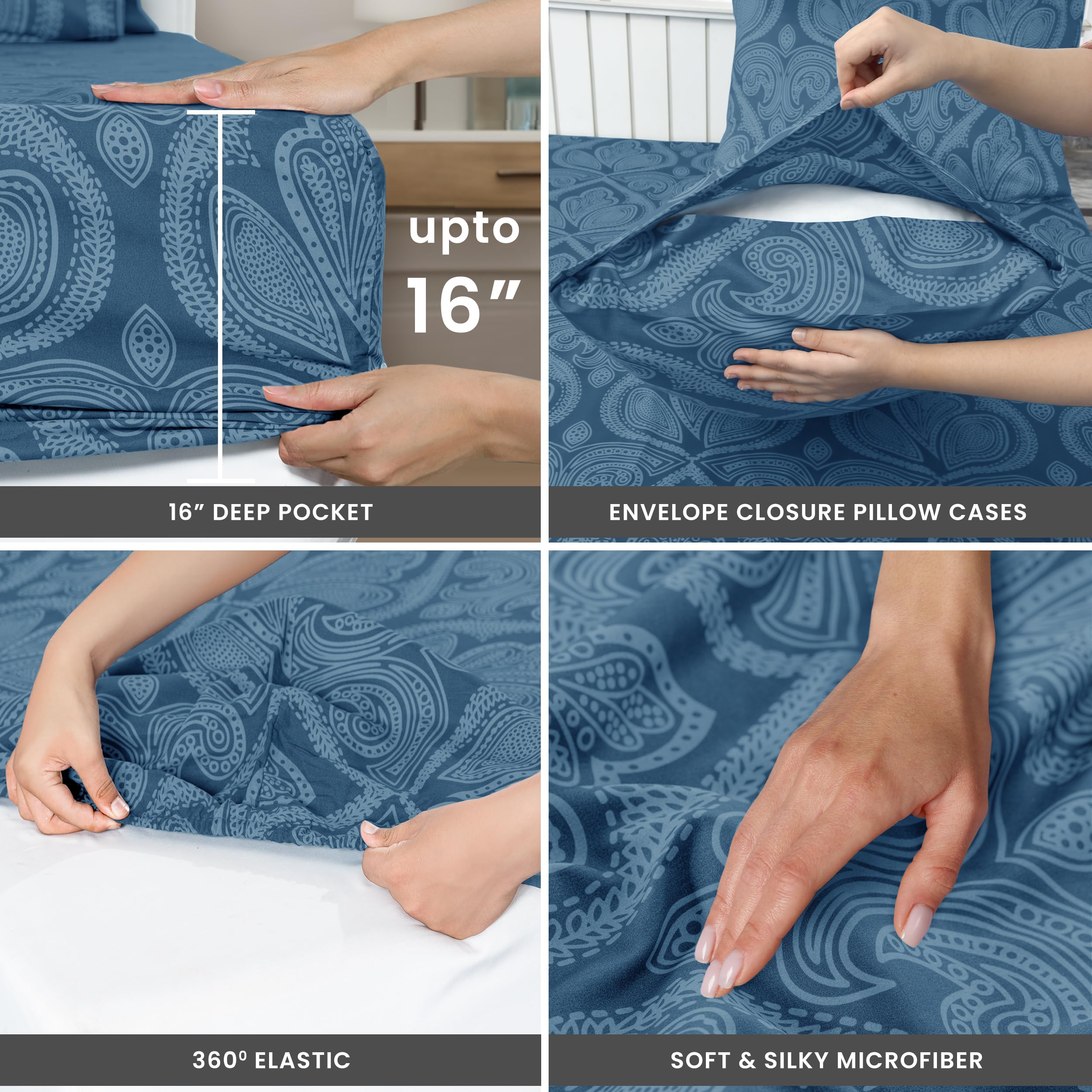 LDC pillowcases 20x30 offer coordinated comfort and pillow protection