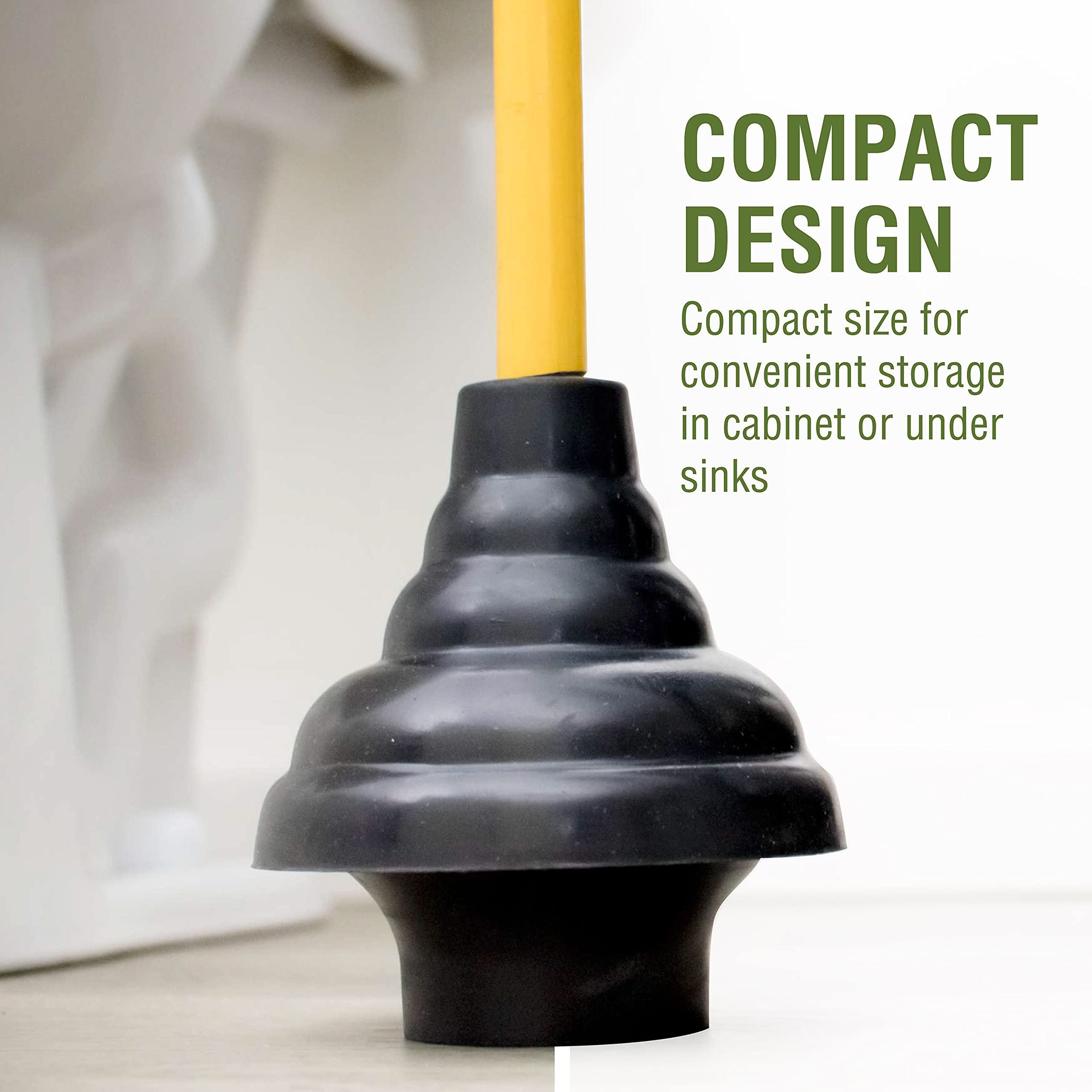 LDR-512-3410A wooden handle close up shows durable construction for daily use