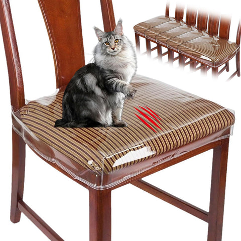 LDXDRU dining chair seat cover showing 22x17 inch fit protects from spills
