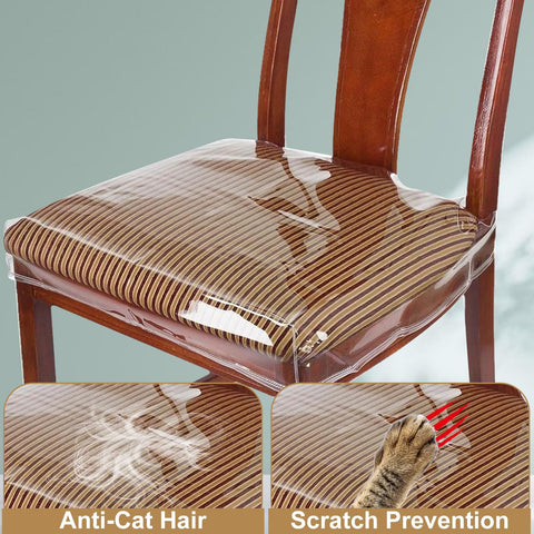 LDXDRU chair cover wipes clean with a damp cloth