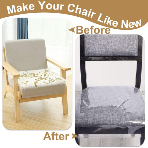 LDXDRU pet-friendly chair cover prevents claw marks on dining chairs