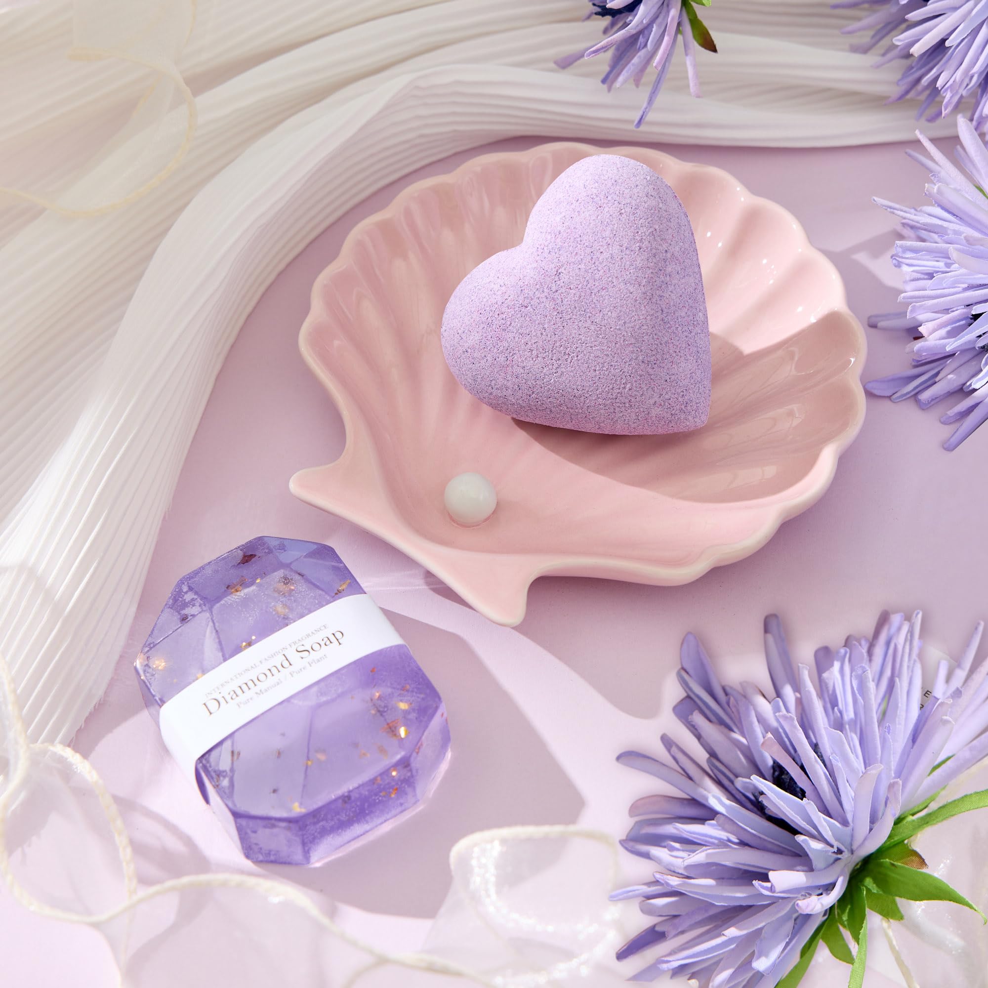 LE CADEAU handmade soap adds gentle cleansing and scent