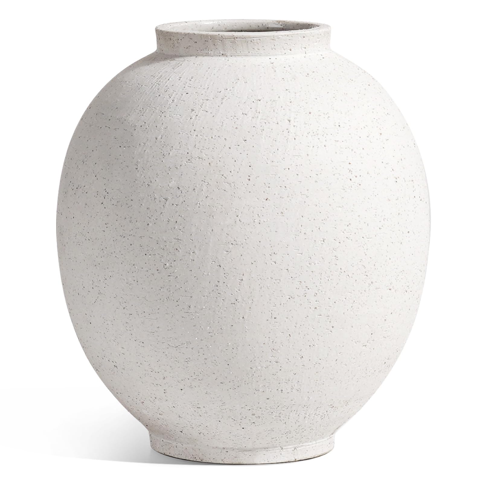 LE TAUCI GARDEN high-temperature fired ceramic ensures durable indoor or outdoor display.
