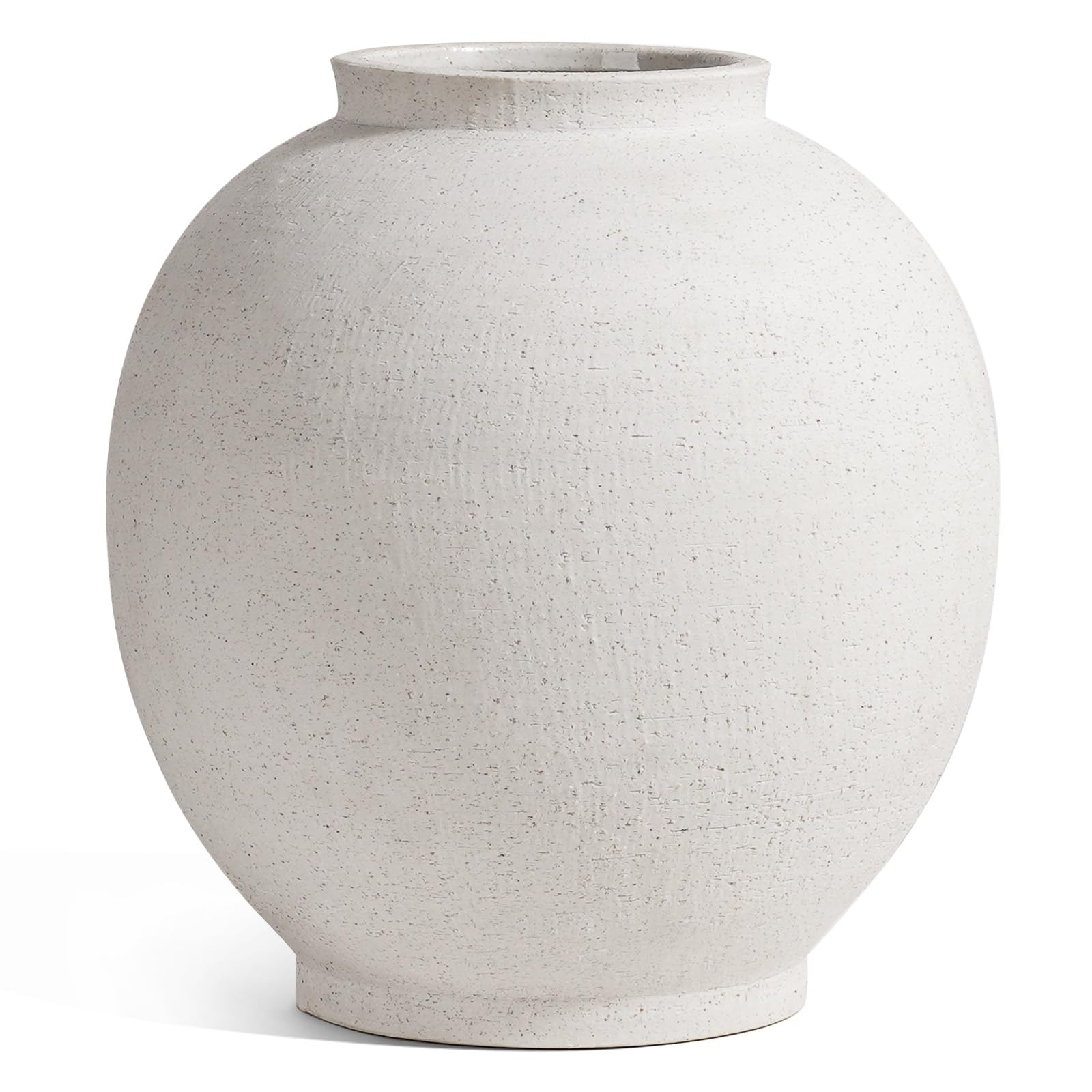 LE TAUCI GARDEN indoor-outdoor ceramic vase suitable for year-round decor.