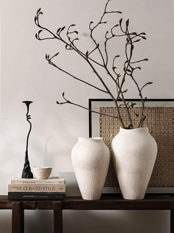 LE TAUCI GARDEN versatile vase suitable for indoor and sheltered outdoor use