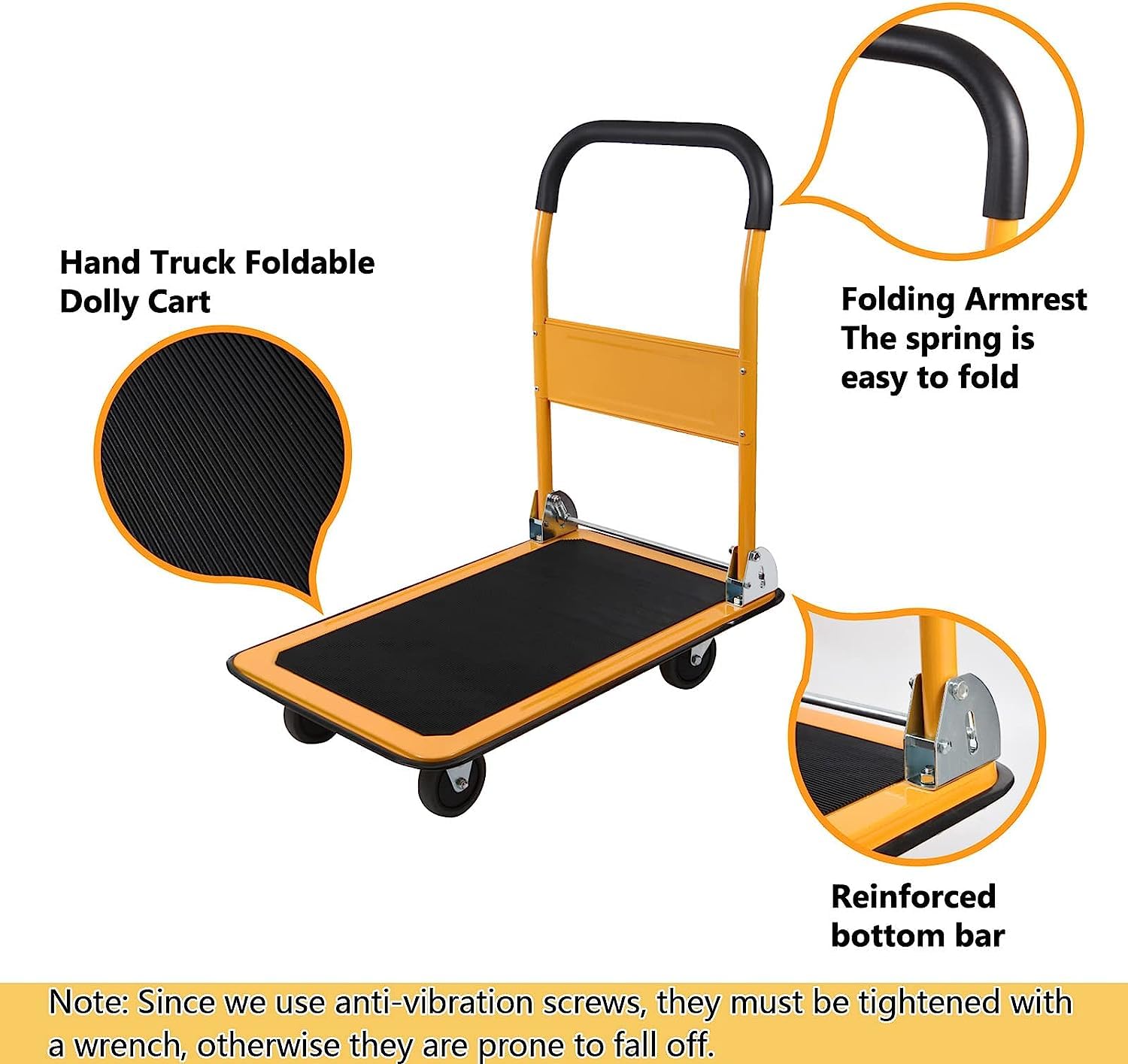 LEADALLWAY steel platform delivers strong support for heavier loads.