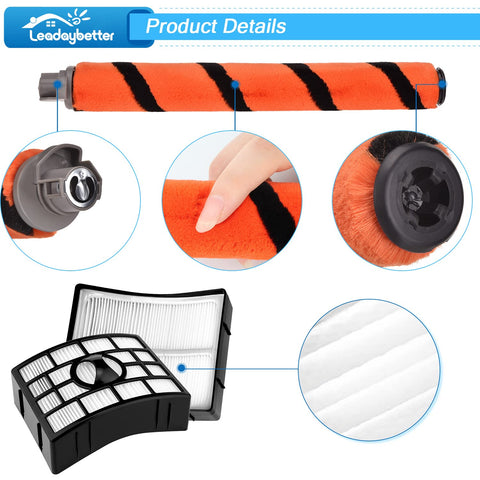 Leadaybetter foam and felt filters for Shark Apex dust capture