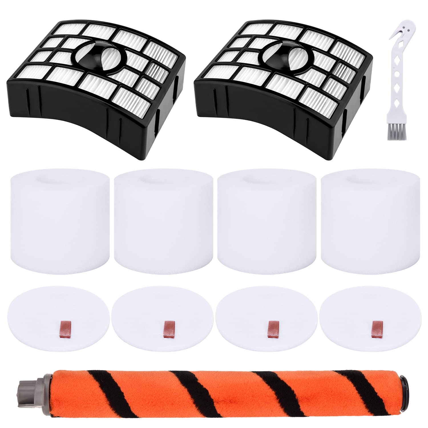 Leadaybetter Shark Apex AX950/AX951 filter kit for enhanced suction efficiency
