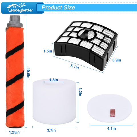 Leadaybetter maintenance kit for Shark Apex vacuum care